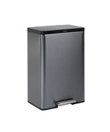 Rubbermaid 12 Gallon Stainless Steel Touchless Kitchen Trash Can with Li... - $574.11 CAD