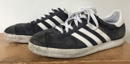 Adidas Gazelle Blue White Athletic Shoes Sneakers 12 - £786.62 GBP