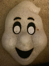 Cartoon-y Ghost Face Halloween Decoration - $5.89