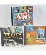 Sim Windows 95 98  Roller Coaster and Enhanced &amp; City 300 Urban Empire L... - $27.10 CAD
