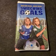 NEW Sealed Switching Goals VHS 2000 Clam-shell Mary-Kate Ashley Olsen Tw... - $13.53