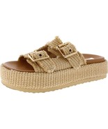 Steve Madden Women&#39;s Karrigan Slide Sandal, Natural, Size 9 - $828.79 MXN