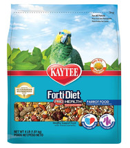 Kaytee Forti Diet Pro Health Healthy Support Diet Parrot 12 lb (3 x 4 lb) Kaytee - £74.50 GBP