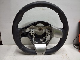 11 12 13 14 15 16 Scion tC black leather steering wheel OEM GS120-04590 - £77.39 GBP