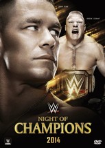 WWE Night of Champions 2014 DVD | Region 4 - £10.15 GBP