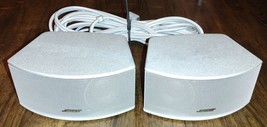 Pair Bose CineMate AV3-2-1 321 Series I II III GS GSX Gemstone Speakers &amp; Cable - £47.95 GBP