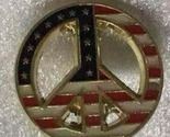 12 Pack of USA Peace Lapel Pin - £19.60 GBP