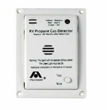 LPG Propane Gas Leak Detector Alarm Safety Device Unit RV Trailer Camper Atwood - £129.71 GBP