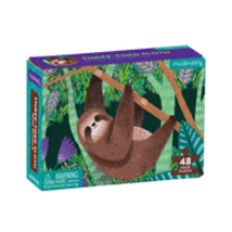Three-Toed Sloth Mini Puzzle - $4.99