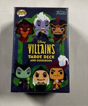 Funko: Disney Villains Tarot Deck and Guidebook Sealed New - $20.36