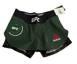 Reebok UFC Womens Octagon Fight Night XS (Skirt + Shorts) Skort MSRP $80... - £36.56 GBP