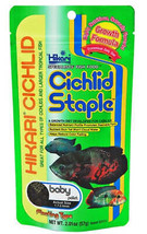 Hikari Cichlid Staple Floating Baby Pellet Food: Complete Daily Nutritio... - $3.95