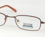 Collection Creativ 620 600 Bruciato Arancione Occhiali Montatura 48-20-1... - $43.37
