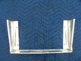 1977  IMPALA LICENSE PLATE TRIM BEZEL MOLDING OEM USED ORIG CHEVY CHEVROLET - $109.39