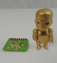 Scribblenauts Unmasked DC Comics Mini-Figures Series 4 Cyborg Gold Rare ... - €5,96 EUR