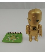 Scribblenauts Unmasked DC Comics Mini-Figures Series 4 Cyborg Gold Rare ... - $130.25 MXN