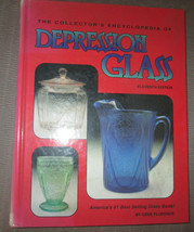 Collector&#39;s Encyclopedia of Depression Glass by Gene Florence - Hardcove... - £11.18 GBP