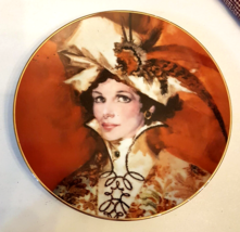 Avon Mrs Albee Four Seasons Porcelain Collector Plate Autumns Bright Bla... - £7.85 GBP