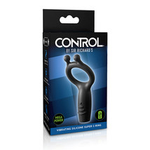 Sir Richard&#39;s Control Vibrating Silicone Super C-Ring - £44.01 GBP
