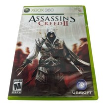 Assassin&#39;s Creed II 2 (Microsoft Xbox 360, 2009)  Video Game - £5.31 GBP