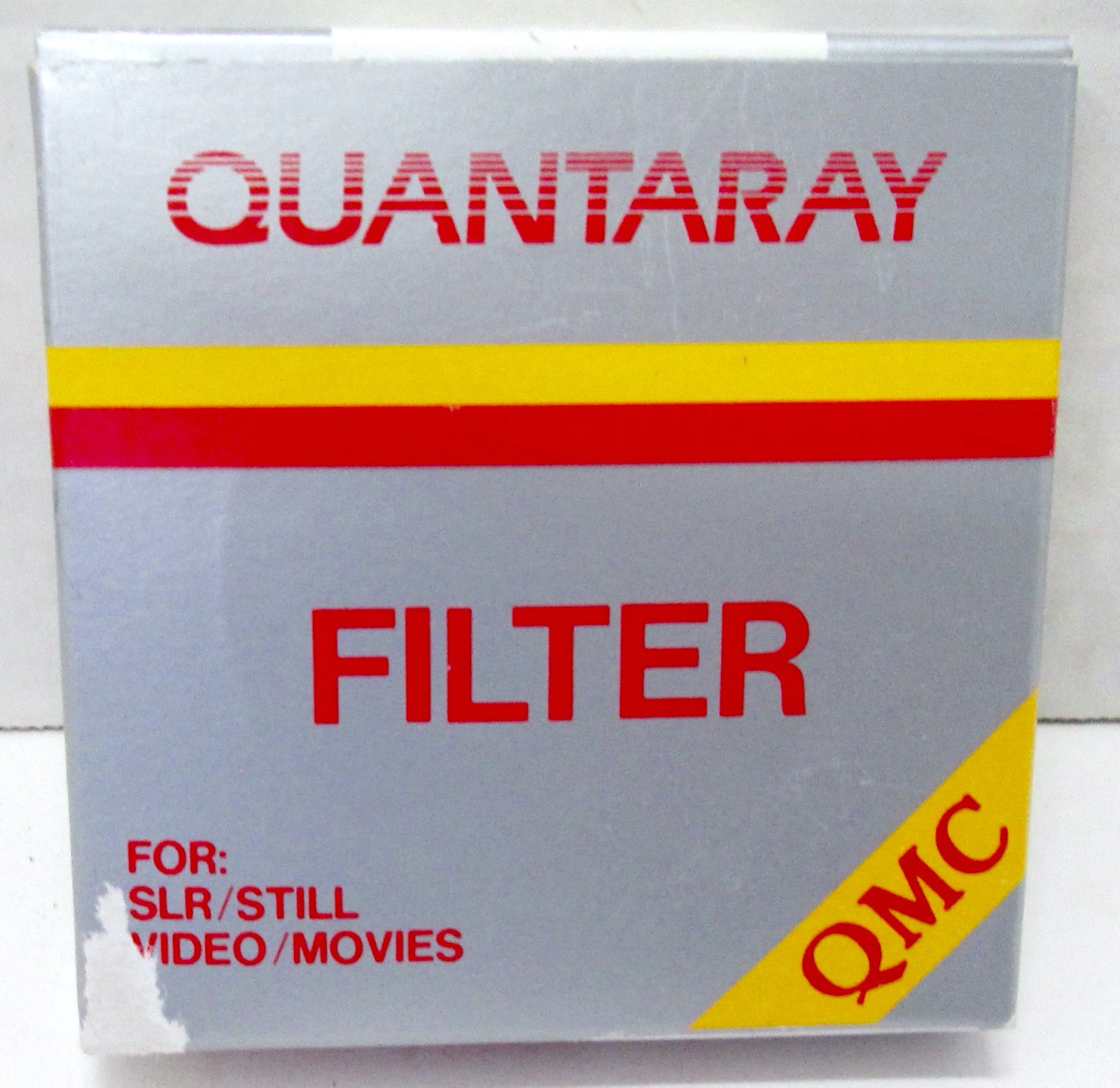 Quantaray 55mm QMC-UV Filter Made in Japan SLR Still Video Movies Multi-... - $17.09