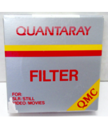 Quantaray 55mm QMC-UV Filter Made in Japan SLR Still Video Movies Multi-... - $319.48 MXN