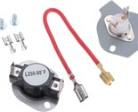 Thermal Fuse &amp; Thermostat Kit For Estate TEDS840PQ1 Inglis IEX3000RQ0 NEW - $11.99