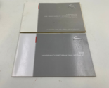 2008 Nissan Sentra Owners Manual Handbook Set OEM K04B37008 - $14.84