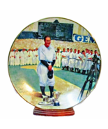 LOU GEHRIG LUCKIEST MAN Legends of Baseball Plate 1993 by Delphi Bradex - $9.95