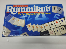 Pressman Rummikub Classic Edition Original Rummy Tile Game 1997 - £9.46 GBP