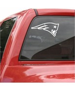 SET X 4  New England PATRIOTS 6&quot; Decal Vinyl Car Truck DECAL Window STICKER - $11.74 CAD