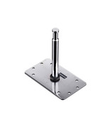 Avenger 6 inch Baby Wall Plate 5/8 inch Fixed Spigot with 8 Mounting Holes - £31.50 GBP