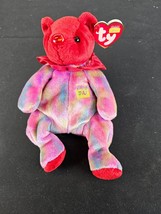 TY Beanie Baby - JULY the Birthday Bear (7.5 inch) - MWMTs Stuffed Anima... - £3.89 GBP