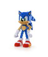 Sonic Boy Brick Sculpture (JEKCA Lego Brick) DIY Kit - £68.83 GBP