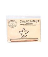 Classic Motifs Star With Dowel Craft Holder - $182.52 MXN