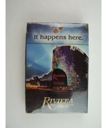 Riviera Hotel &amp; Casino Las Vegas Deck Of Cards Souvenir New Sealed - £7.87 GBP