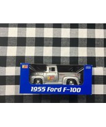 1/24 Scale Diecast Ertl 1955 Ford F-100 Federated Auto Parts Collectible - $39.59