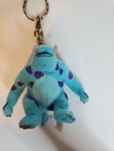 Monsters Inc Sully Plush Keychain Disney Kraft key collectible Pixar  - £6.18 GBP