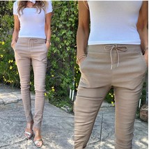 Bevy Flog shely pant in Bronze - size 24 - $116.82