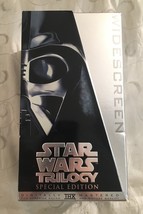 Star Wars Trilogy Wide Screen Special Edition VHS Box Movie Set - £38.79 GBP