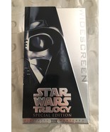 Star Wars Trilogy Wide Screen Special Edition VHS Box Movie Set - £38.98 GBP