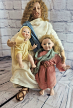 Ashton-Drake Jesus Let the Little Children Come to Me Porcelain Dolls 18... - £32.98 GBP