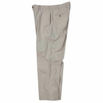 NWT Mens Size 42 Bills Khakis M3 Trim Fit Poplin Cotton Travel Pants Mad... - $39.20