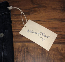 Universal Thread Goods Co. Black Denim Shorts Size 0 Womans New W/ Tags - £9.47 GBP