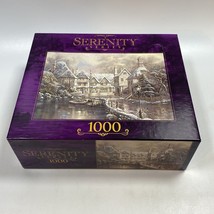 RoseArt &quot;Willow Creek Mill&quot; Serenity Series 1000 pc Jigsaw Puzzle -Brand... - £5.87 GBP