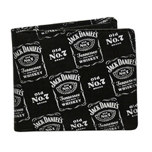 Jack Daniels Old No. 7 Wallet Black - $36.98