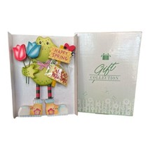 Vintage 2004 Avon Gift Collection Springtime Animal Standees Frog Decora... - $8.00