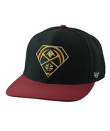 Denver Nuggets &#39;47 NBA Carat 2Tone Captain Snapback Hat - $31.03