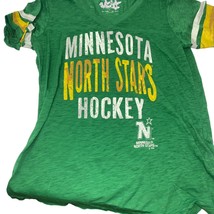 Minnesota Hockey Touch by Alyssa Milano Women&#39;s T-shirt Large - £19.41 GBP