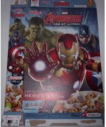 Kellogg’s Marvel Avengers Age of Ultron Sweetened Cereal Hero Edition 2016 - $3.99